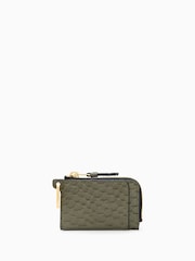 AllSaints White Remy Grain Wallet - Image 1 of 1