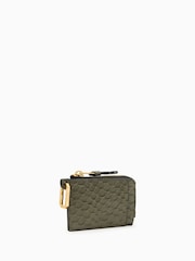 Белый - AllSaints Remy Grain Wallet - Изображение 2 из 4