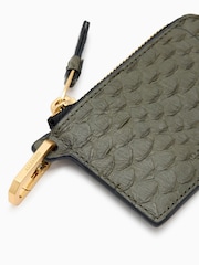 Белый - AllSaints Remy Grain Wallet - Изображение 3 из 4