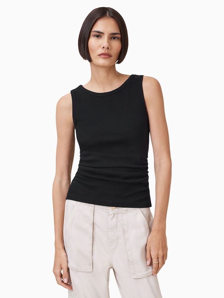 Черный - AllSaints Katarina Tank - Изображение 1 из 8