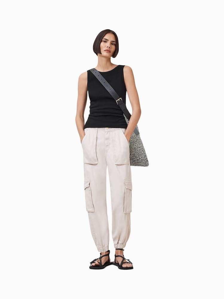Черный - AllSaints Katarina Tank - Изображение 2 из 8