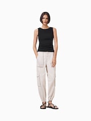 Черный - AllSaints Katarina Tank - Изображение 3 из 8