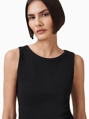 Черный - AllSaints Katarina Tank - Изображение 6 из 8
