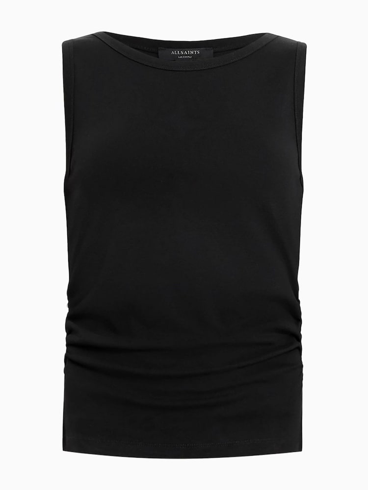 Черный - AllSaints Katarina Tank - Изображение 8 из 8