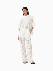Blanco - Pantalones adornados Charli de AllSaints - Imagen 1 de 8