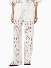 Blanco - Pantalones adornados Charli de AllSaints - Imagen 2 de 8