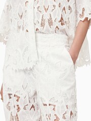 Blanco - Pantalones adornados Charli de AllSaints - Imagen 3 de 8