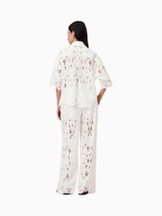 Blanco - Pantalones adornados Charli de AllSaints - Imagen 5 de 8