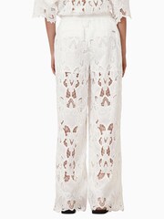 Blanco - Pantalones adornados Charli de AllSaints - Imagen 6 de 8