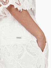 Blanco - Pantalones adornados Charli de AllSaints - Imagen 7 de 8