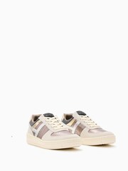 AllSaints White Vix Multi Sneakers - Image 2 of 5