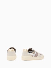 AllSaints White Vix Multi Sneakers - Image 3 of 5