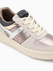 AllSaints White Vix Multi Sneakers - Image 5 of 5