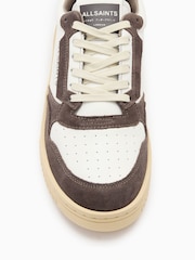 AllSaints White Black Regan Low Shoes - Image 5 of 6