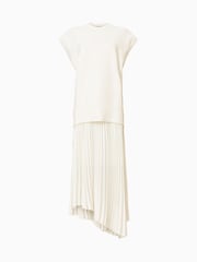 AllSaints Cream Leia Harley Dress - Image 9 of 9
