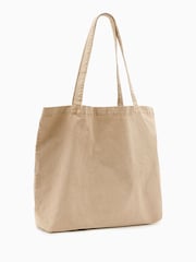 AllSaints Brown Undrground Acid Tote Bag - Image 7 of 7