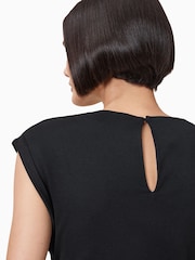 AllSaints Black Robin Top - Image 5 of 7