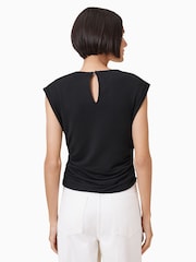 AllSaints Black Robin Top - Image 6 of 7