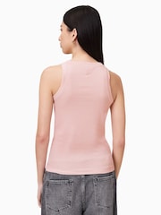 AllSaints Pink Rina Tank - Image 2 of 6