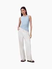 AllSaints Blue Rina Tank - Image 1 of 7