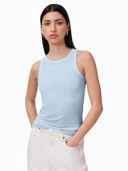AllSaints Blue Rina Tank - Image 3 of 7