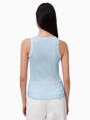 AllSaints Blue Rina Tank - Image 4 of 7