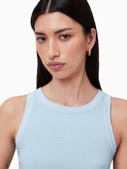 AllSaints Blue Rina Tank - Image 5 of 7