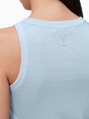 AllSaints Blue Rina Tank - Image 6 of 7