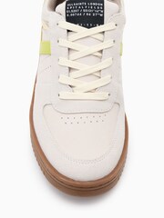 AllSaints Green Vix Multi Sneakers - Image 2 of 5