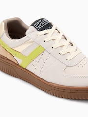 AllSaints Green Vix Multi Sneakers - Image 4 of 5