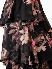AllSaints Black Cali Dress - Image 7 of 8