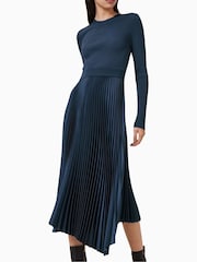 AllSaints Blue Fay Dress - Image 2 of 9