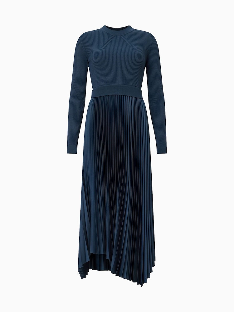 AllSaints Blue Fay Dress - Image 9 of 9 AllSaints Blue Fay Dress - Image 9 of 9