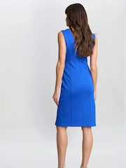 Elsie Wrap Dress With Embellishment - Image 3 of 4