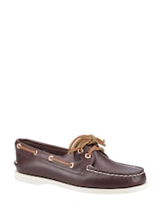 Sperry Authentic 2 Eye Boat Brown Shoes - Image 2 of 4