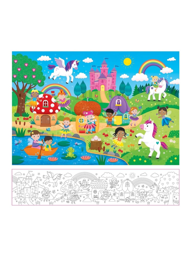 Galt Toys Giant Floor Puzzle Fairies And Unicorns - Image 4 of 4