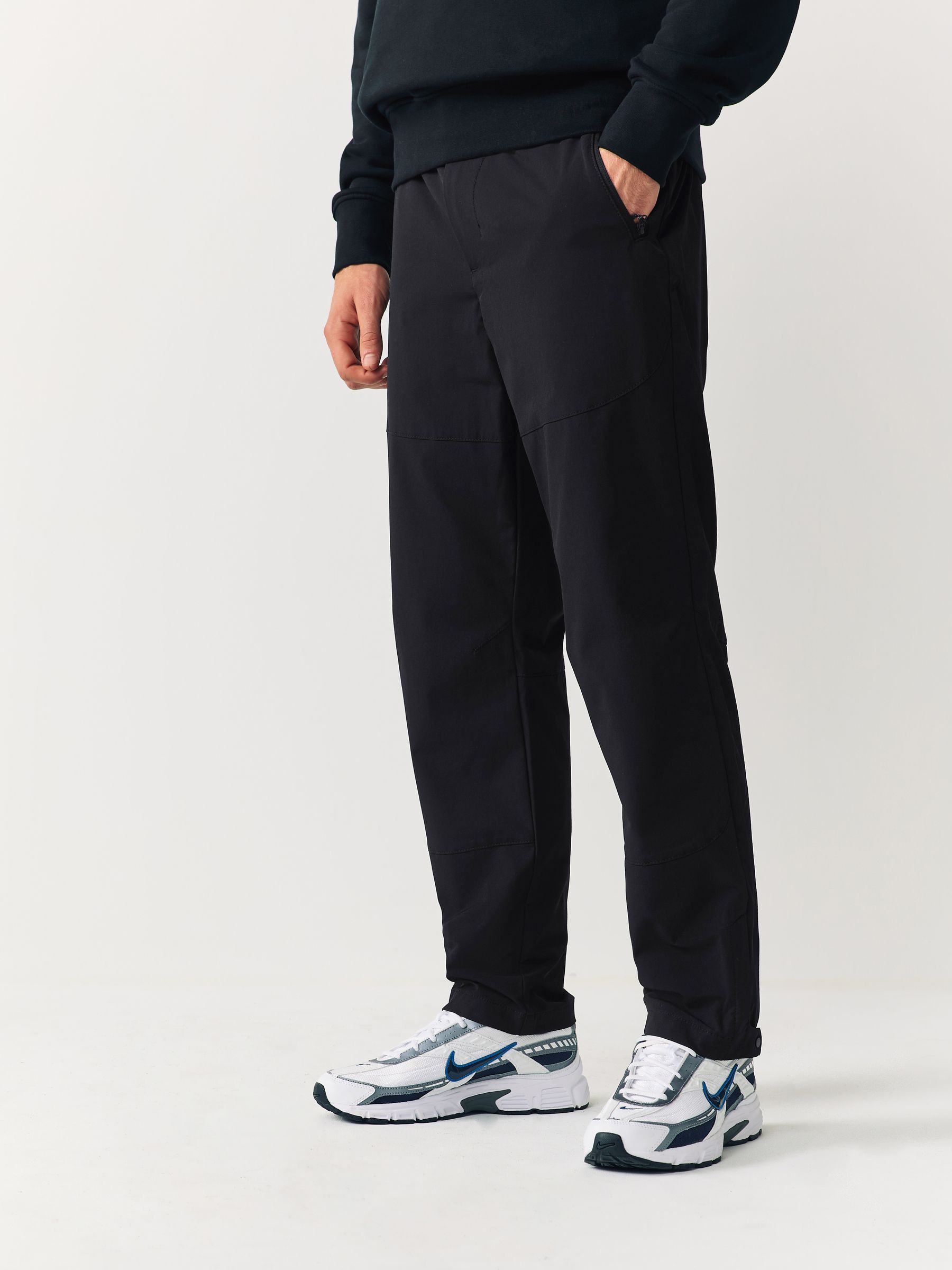 Buy Black Drytech Stretch Walking Trousers from the Next UK online