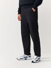 Black Straight Fit Cargo Trousers - Image 1 of 11