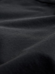 Black Straight Fit Cargo Trousers - Image 11 of 11