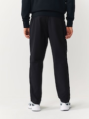 Black Straight Fit Cargo Trousers - Image 2 of 11