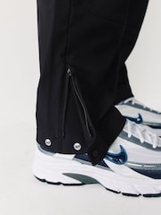 Black Straight Fit Cargo Trousers - Image 4 of 11