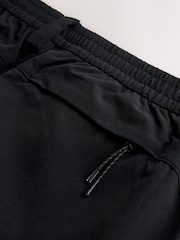 Black Straight Fit Cargo Trousers - Image 8 of 11