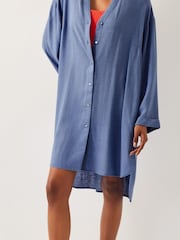 Monsoon Blue Esme Beach Shirt Dress - Image 2 of 6
