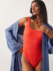 Monsoon Blue Esme Beach Shirt Dress - Image 3 of 6