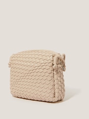 Monsoon Natural Piper Woven Cross-Body Bag - Image 2 of 4