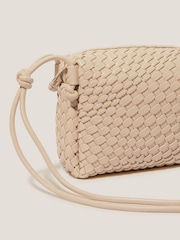 Monsoon Natural Piper Woven Cross-Body Bag - Image 3 of 4
