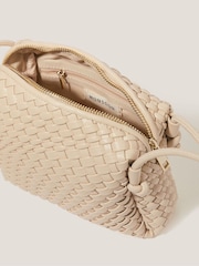 Monsoon Natural Piper Woven Cross-Body Bag - Image 4 of 4