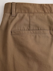 Marrón tostado - Corte slim - Chinos elásticos - Imagen 10 de 10