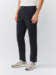 Negro - Corte slim - Chinos elásticos - Imagen 1 de 10
