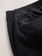 Negro - Corte slim - Chinos elásticos - Imagen 10 de 10